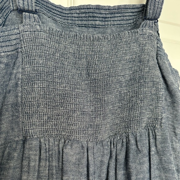 Old navy Smooth Denim Romper - Picture 2 of 5